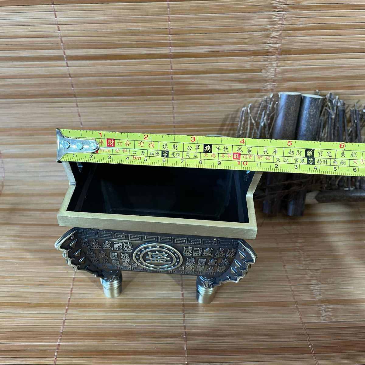 四方鼎方鼎黄铜艺术家居送香炉开业办公贺礼摆件黄铜铜鼎工艺品,淘宝优惠券,粉丝福利购,淘宝优惠卷