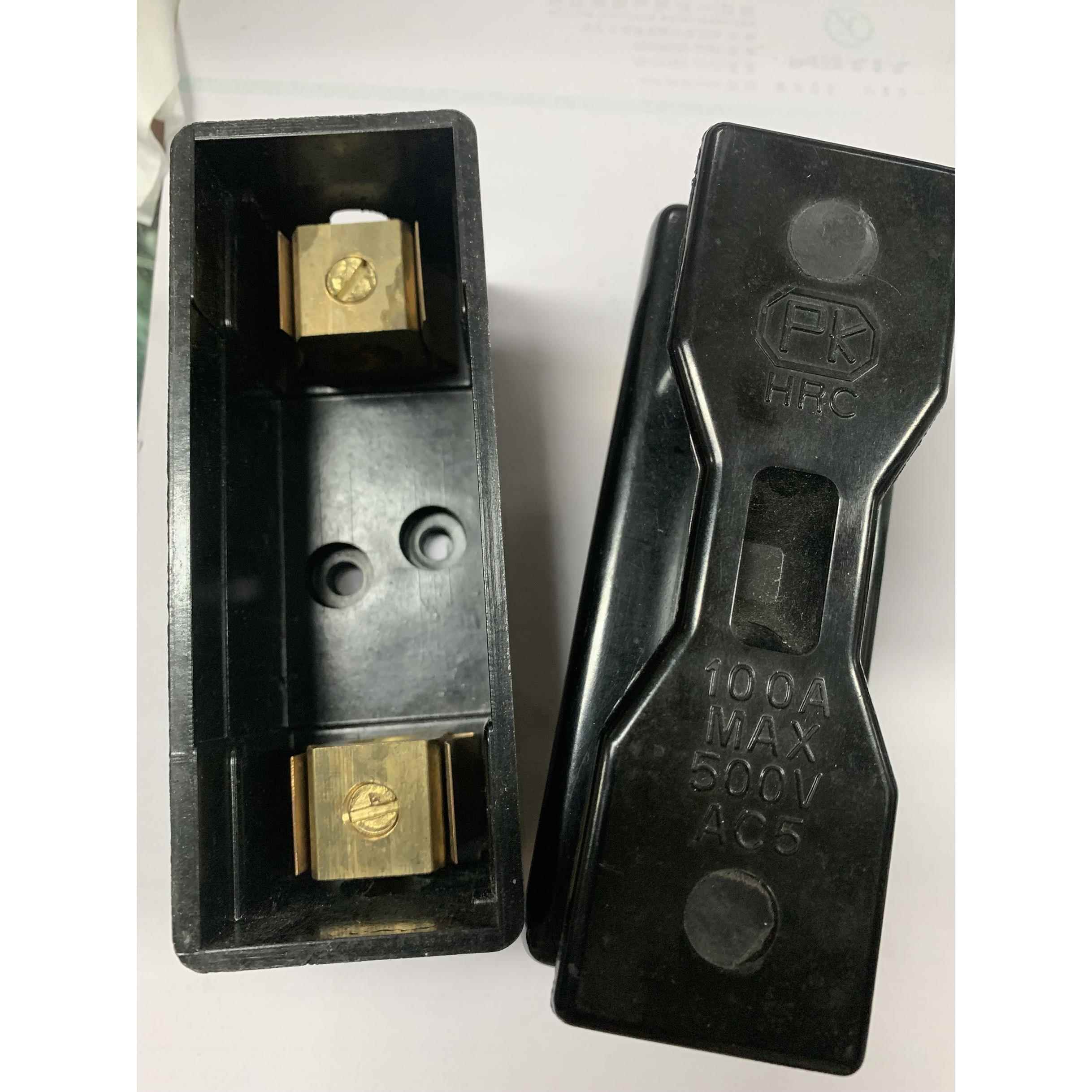 HRC-32A63A100A200ABS88快速熔断器保险丝底座发国外的摔坏没赔偿 - 图3