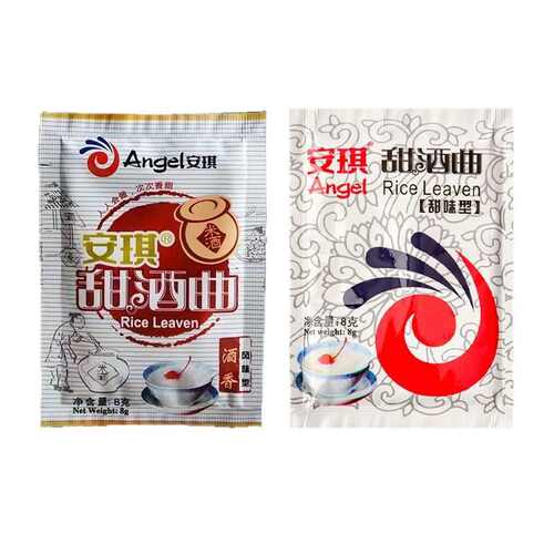 安琪甜酒曲8g*300包整箱商用批发酒香风味型米酒曲米酒酵母醪糟曲 - 图3