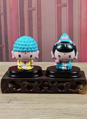 十二生肖，生佛招财，可爱卡通八位守护神，办公室书房，桌面汽车