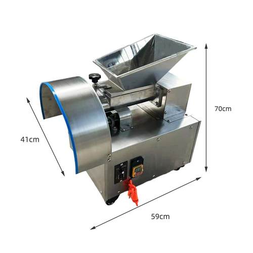 跨境厂家面团分割机全自动商用小型剂子机定量滚圆包子面包分块机 - 图0