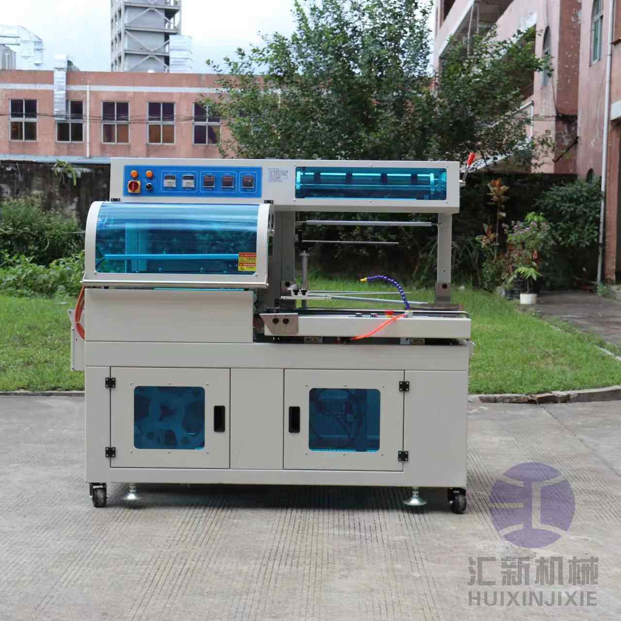 餐盒热收缩膜包装机全自动透明膜封切塑封机餐具饭盒子打包封膜机,淘宝优惠券,粉丝福利购,淘宝优惠卷