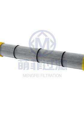 除滤32筒5×1000尘螺杆式黄色端盖吊尘装粉尘滤芯388工业除器专用
