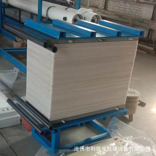 小型电渗析器 反渗透浓水回用装置 电渗析离子交换膜器 - 图2