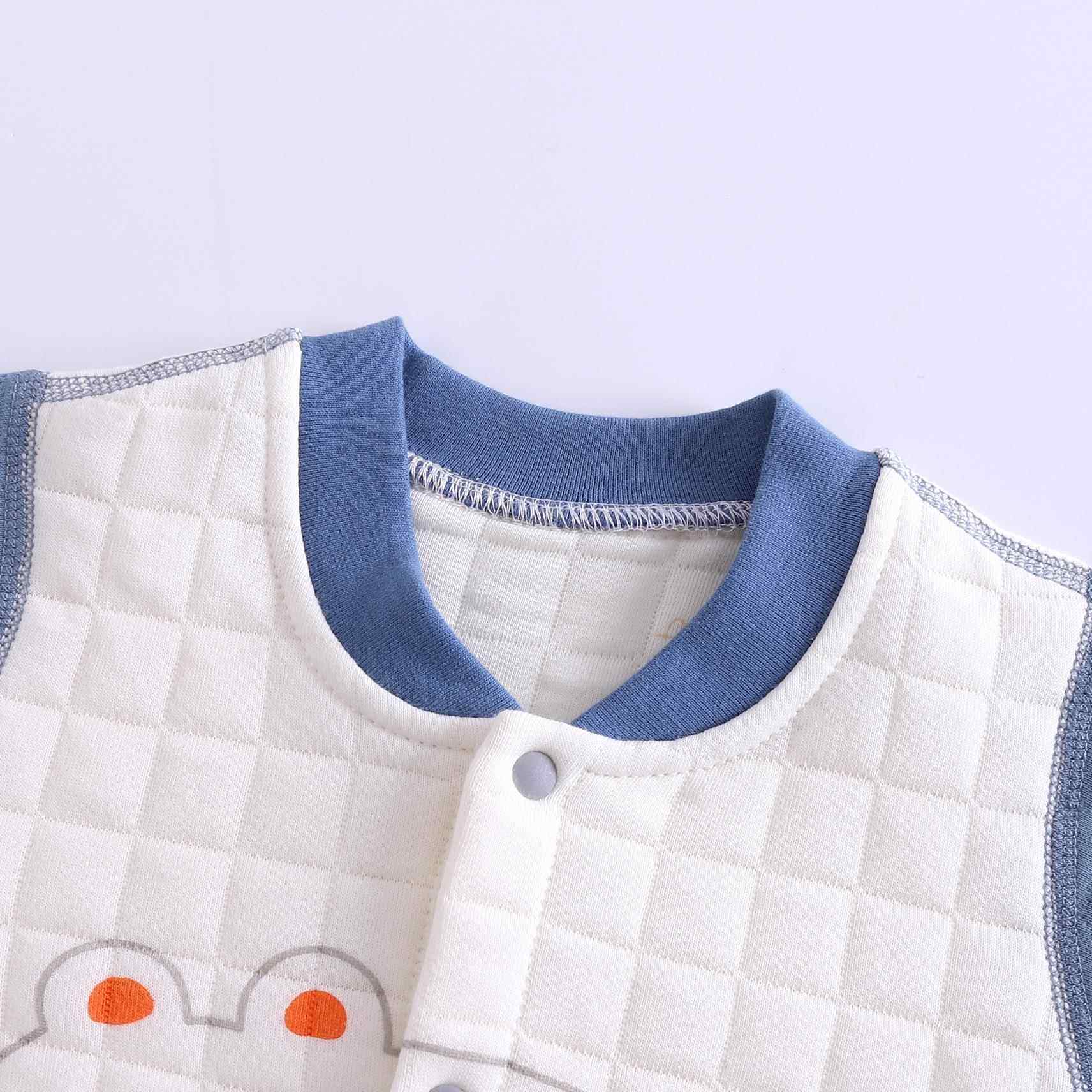 春款哈衣加棉保暖婴儿连身衣小宝宝纯棉服男女爬衣中厚款秋冬薄棉,淘宝优惠券,粉丝福利购,淘宝优惠卷