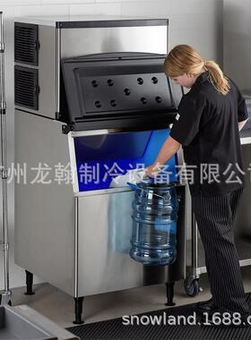 522000商磅用冰机粒 制冰机商用 酒方冰全自动大型 店制冰机