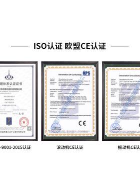 五金配件去毛刺研磨抛光设备 启隆全自动涡流研磨清洗烘干生产线