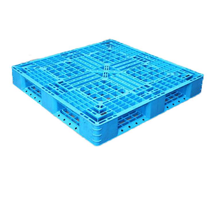 1.2X1.2米厂家供应四面进叉网格田字型垫仓板塑料托盘 - 图2