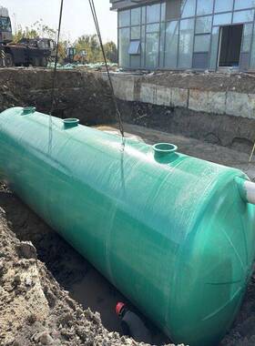 玻璃钢一体化污水处理设备地埋式农村生活污水污水处理设备一体机