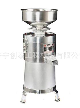 10型0家锈钢磨浆机 大容量商用豆浆机现100磨豆腐用机渣浆分不离
