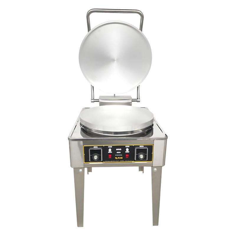 Xuzhong electric pancake machine commercial chestnut pancake mung bean pancake electric heating vertical pancake machine electric pancake pan
