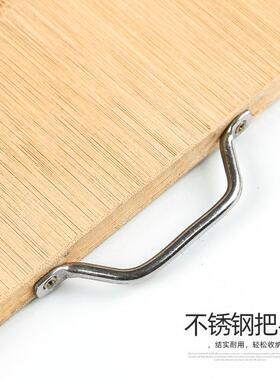 栈板家用实木切莱针板厨房切莱小号双面切板剁肉砧板水果切板