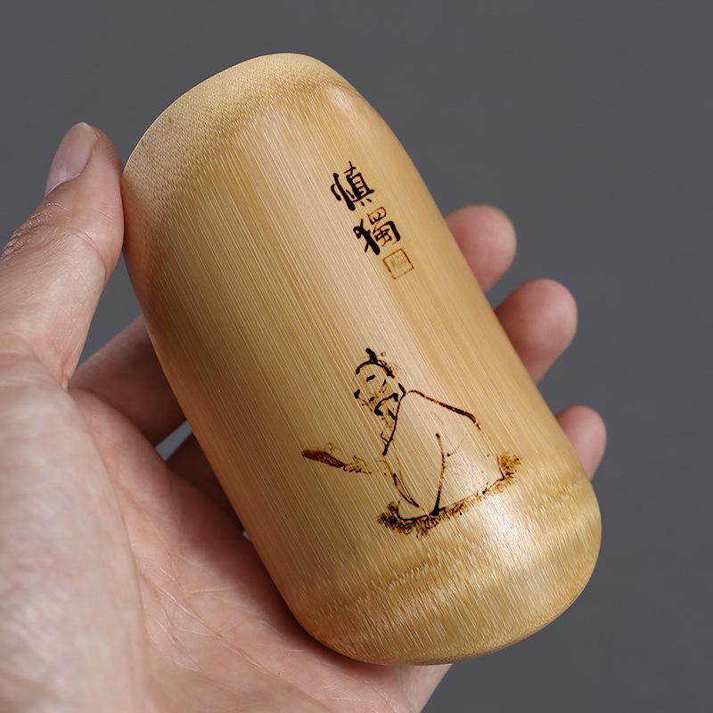 天然竹节茶则手工竹制赏茶荷茶勺茶铲 功夫茶具配件茶道六君子,淘宝优惠券,粉丝福利购,淘宝优惠卷