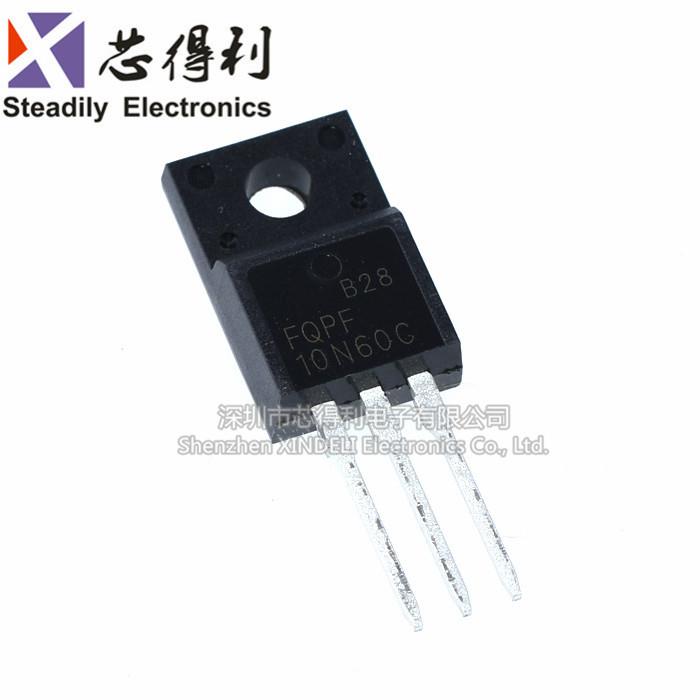 FQPF10N60C 8N60C 12N60C 5N60C TO-220FMOS场效应管8/10/12 600V - 图2