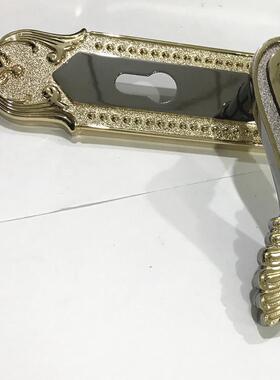 欧式风格门锁室内现代套装门锁简约卧室门锁卫生间家用实木房门锁