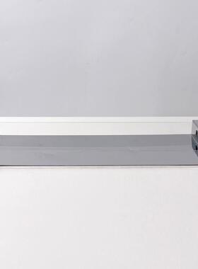 现代极简轻奢金属ZJB收长方形托盘高级感摆件房样板装饰品纳盘软