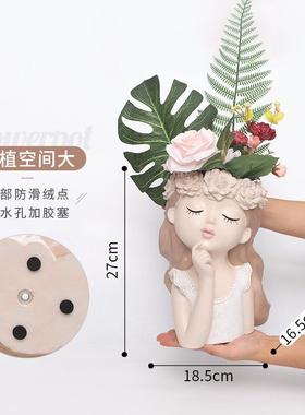 树脂仿真家居桌面绿植装饰摆件