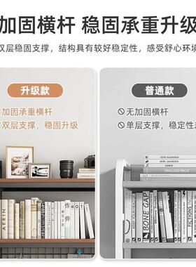 带网格书架书桌置物架桌面多层铁艺架学生电脑桌桌上洞洞板