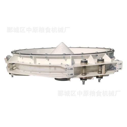 仓底震动卸料器面粉仓底活化均匀出料设备粮食用振动式出仓机械 - 图2