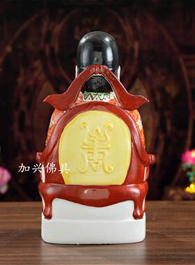 高档邮陶瓷文帝君神像文曲品星12寸昌-42寸家居工包艺摆饰