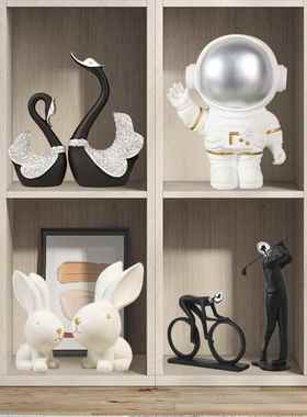 现代简约一风TBN顺帆帆客船摆件家居厅酒柜装饰品办公桌面工室艺