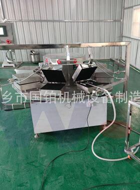 小脆筒蛋卷皮制作设备 海苔卷制作机器 仿手工鸡蛋卷烤箱