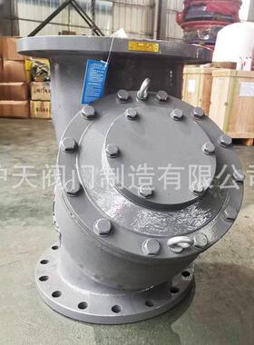 Y型铸钢过滤器GL41H-16C大口径法兰排污渣耐腐蚀蒸汽温过滤器