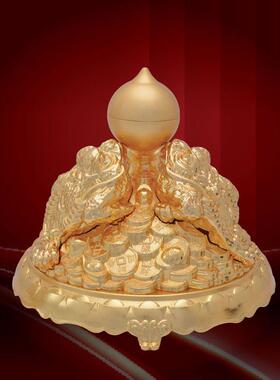 李巨明2025年蛇年九宫吉祥物安置在南方和三色六白财富