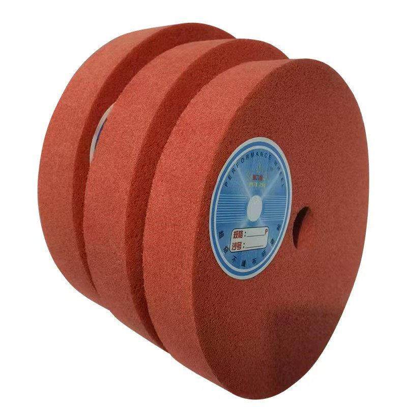 优质抛光轮250*25*32孔 / 200*25*32砂轮机 尼龙纤维不织布研磨轮,淘宝优惠券,粉丝福利购,淘宝优惠卷