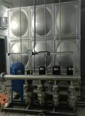 箱式智能变频无负压供水设备一体化二次加压恒压稳压给水系统