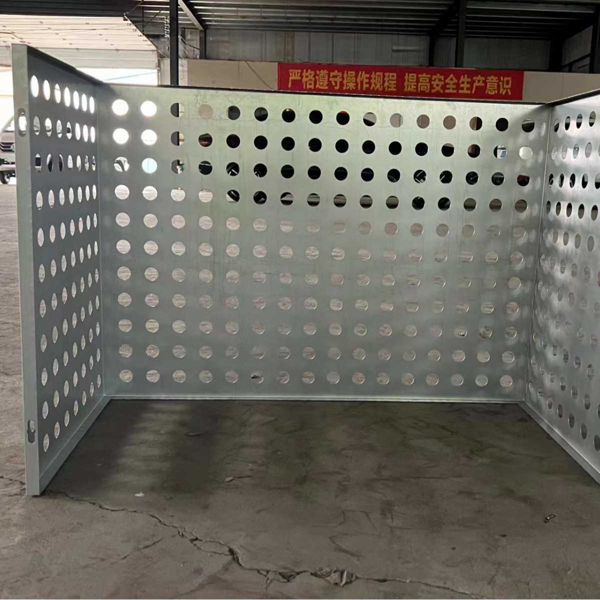 铝合金空调外机罩旧城改造工程压缩机装饰保护罩冲孔铝单板空调罩,淘宝优惠券,粉丝福利购,淘宝优惠卷