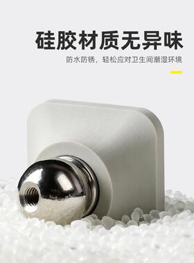 创意门挡免打孔强力磁吸门吸防撞静音神器门挡门碰墙吸地吸门阻器