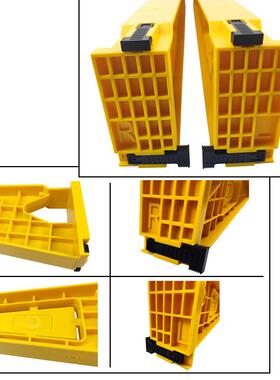 抽屉安装辅助件打孔定位器C型钳11寸大力钳 抽屉导轨安装工具套装