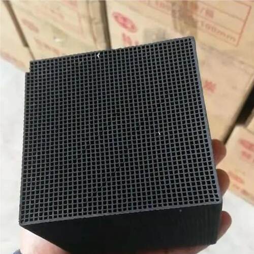 碘值活炭多规格活性炭柱性状椰煤质木高质00235蜂窝壳 活性炭 - 图0