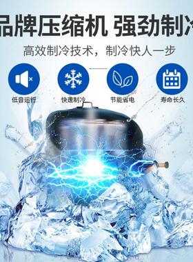 商用雪融机缸不锈钢雪泥机奶茶店双缸三缸沙冰机雪蓉机厂家