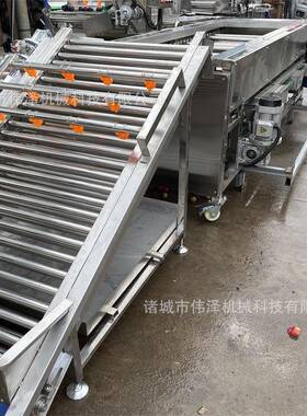 滚杠输送机平行输送机上料机皮带上料机输送设备