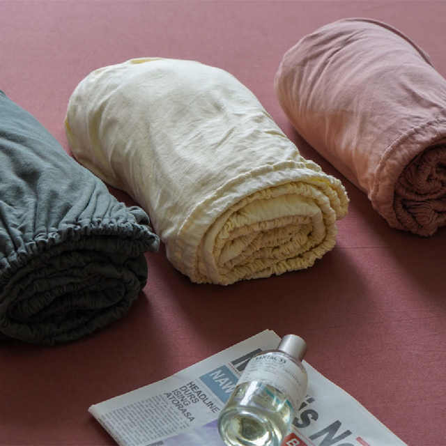 Class A soft naked sleeping cotton Indian cotton sheets and fittings simple solid color pure cotton bed cover Simmons protective cover 1.8