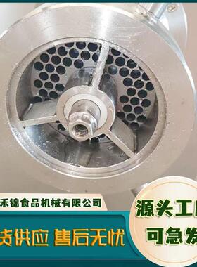 大型宠物食品绞肉机100型冻鲜肉两用商用香肠冻猪肉肉馅