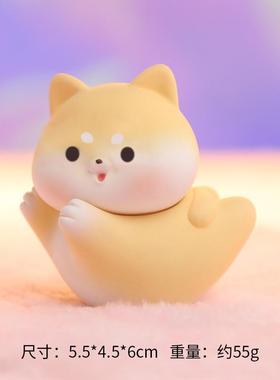 不倒翁办公桌工艺品可爱装饰摆件