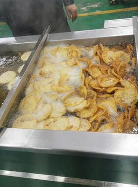 福动通福通全动花生饼机器油炸均匀花生饼生自产设备自清花生渣巴