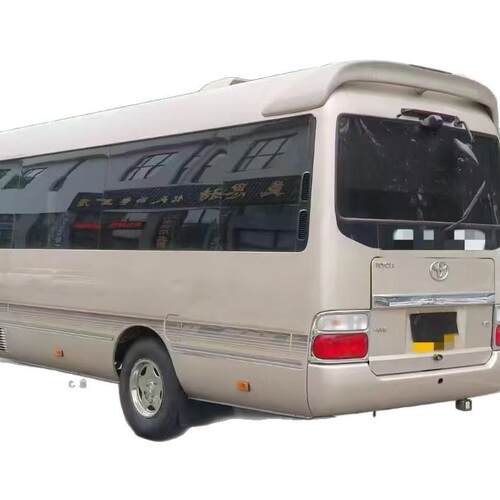 出口 考斯特23座中型客车旅游观光接待车 自动门 可调舒适座椅 - 图3