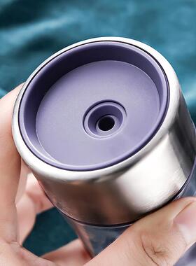 304不锈钢控盐瓶厨房调料瓶0.5g控盐罐按压式玻璃定量盐瓶套装