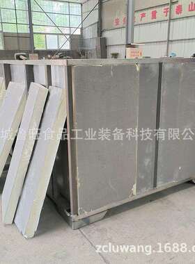 大容量方形蒸煮锅厂家直销黏糕蒸煮设备商用蒸汽加热蒸煮槽