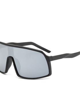 自行车太阳镜护目镜连体太阳眼镜