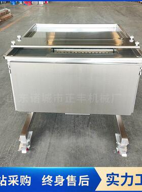 商用大型排骨切段机多功能重型肋骨切条机厂家直供全自动排骨机