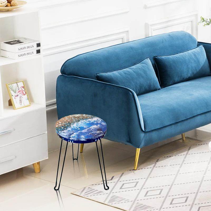 得意洋洋diy超大号圆形摆台滴胶模具海洋河流桌子凳子硅胶模具跨,淘宝优惠券,粉丝福利购,淘宝优惠卷