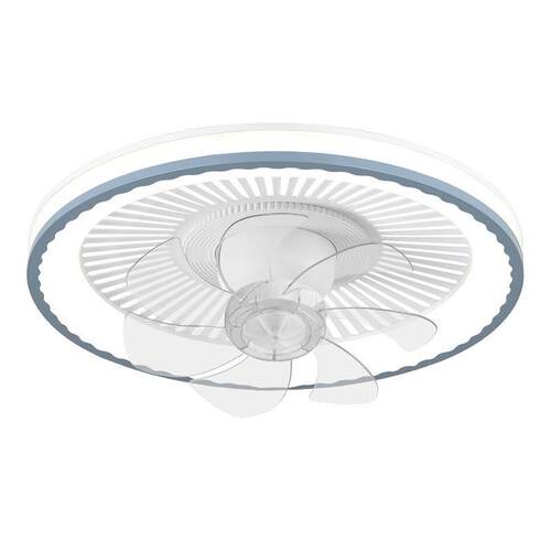 风60度旋272转卧风扇灯吸儿顶吊扇顶灯室带风扇一体客厅餐厅童房 - 图3