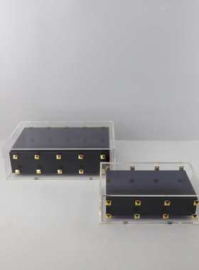 现代简约创意亚克力铆钉首饰盒摆件客厅卧室办公室书房家居装饰品