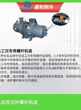 盛和制冰SH50型-25T-50T大型制冰机全自动直冷式块冰机大功率