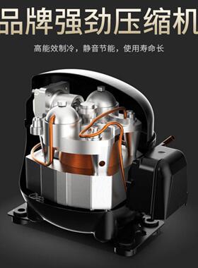 四六门冷柜商用酒店餐厅厨房肉蔬菜冷藏冷冻冰箱立式不锈钢冷柜